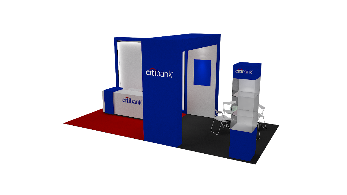 Citibank Permanent Booth 2